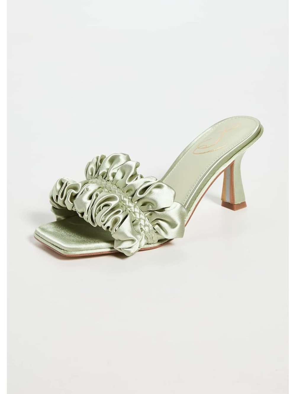 Sam Edelman kady satin heel New in box